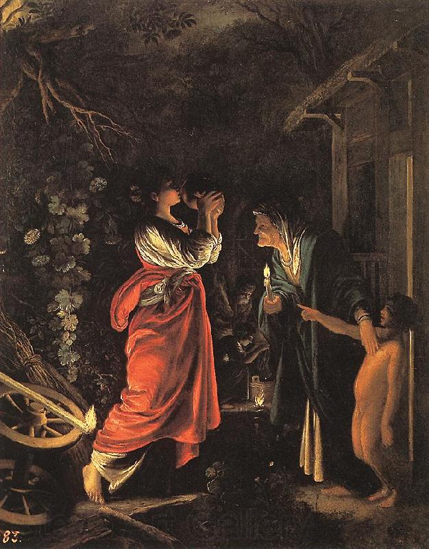 ELSHEIMER, Adam Ceres and Stellio fd